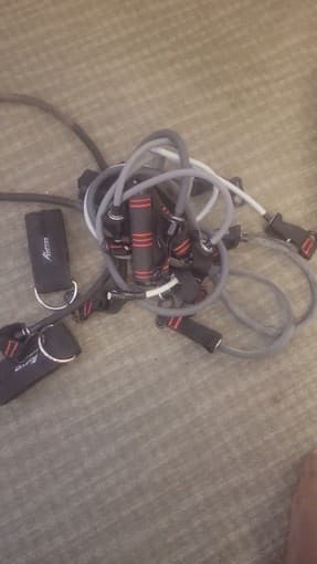 Resistance bands 1