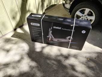 New Segway Ninebot MAX Electric Kick Scooter, Max Speed 18.6 MPH 1