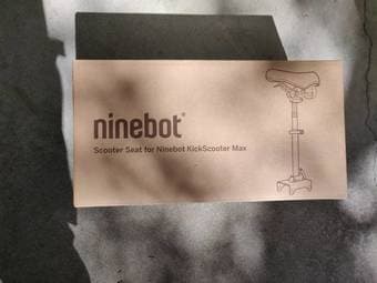 New Segway Ninebot MAX Electric Kick Scooter, Max Speed 18.6 MPH 2
