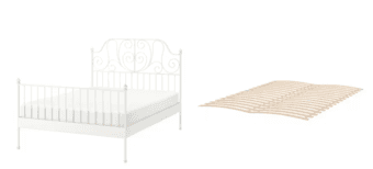 FREE bed frame and bed base (king size) 1