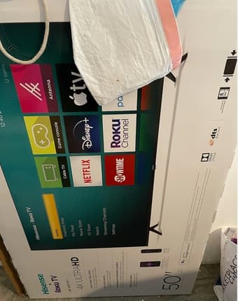 Instant pot, TV and TV cabinet 2