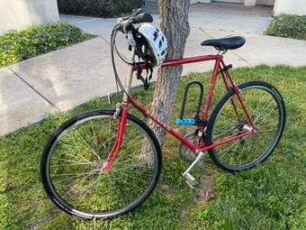 Bike + Helmet + Ulock + Lamp 1