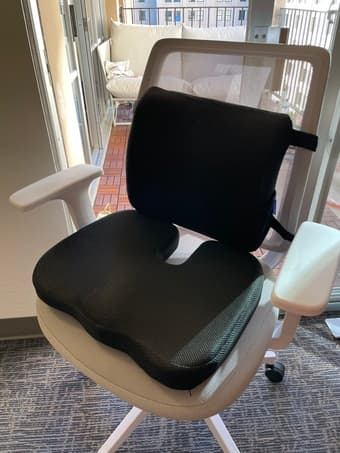 seat & back cushion 2