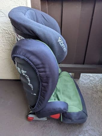 car seat for kids - Britax Römer Kidfix Cactus Green 3