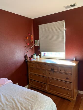 $1270/MONTH PRIVATE BEDROOM IN WEST MENLO PARK, APRIL 1 MOVE-IN - $1,1 3