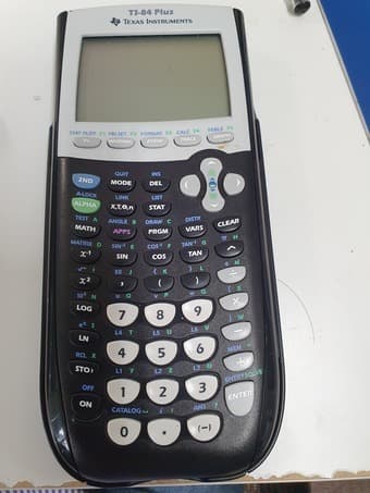 Texas Instruments TI-84 and TI-89 calculators 2