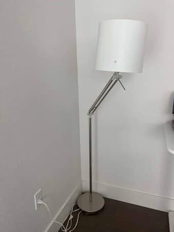 IKEA floor lamp 1