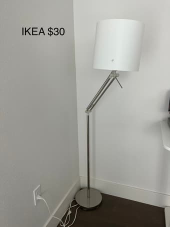 IKEA floor lamp 1