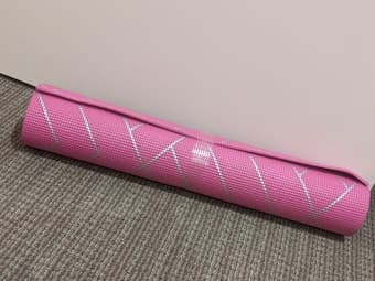 new yoga mat 1
