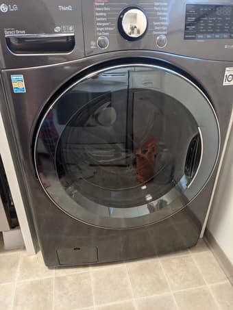 LG Washer/Dryer Combo 1