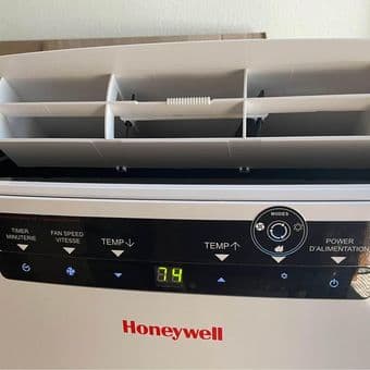 Honeywell 10,000 BTU portable air conditioner 2