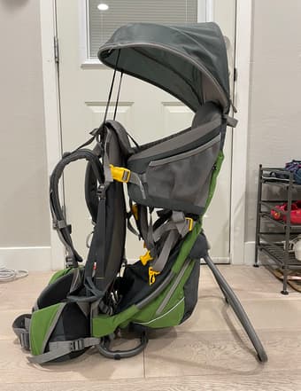 Deuter Kid Comfort Air Child Carrier Backpack 2