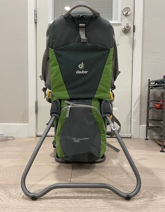 Deuter Kid Comfort Air Child Carrier Backpack 3