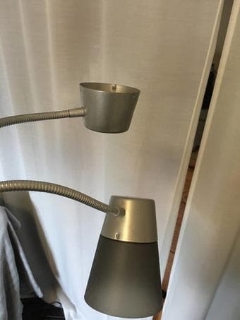 Multihead floor lamp 2
