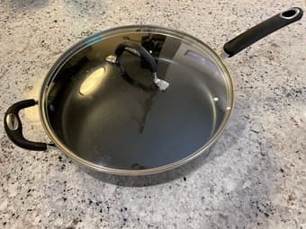Tramontina large nonstick pan 2