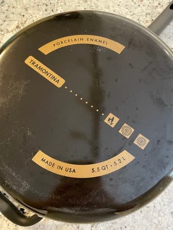 Tramontina large nonstick pan 3