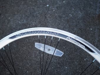 Bike wheels 3