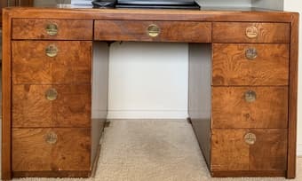 Wooden Desk 1