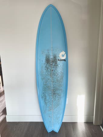 Torq 7'2 Fish Surfboard 1