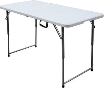 4' BiFold - Table (Extendable legs, Portable) 2