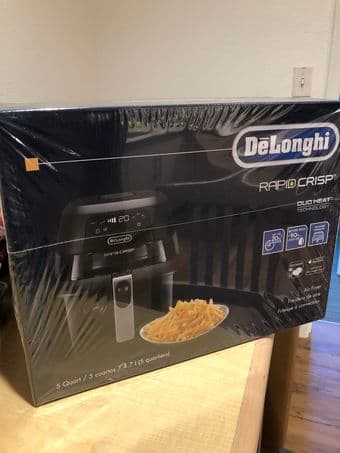 5-Quart Air Fryer (unopened!) 1