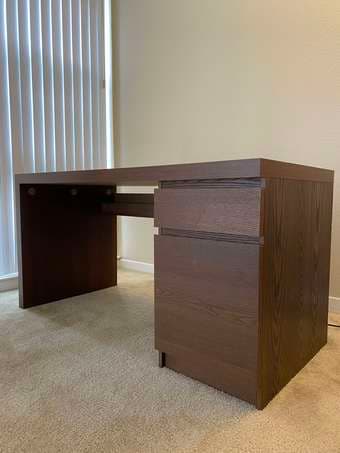 IKEA Malm Desk 2