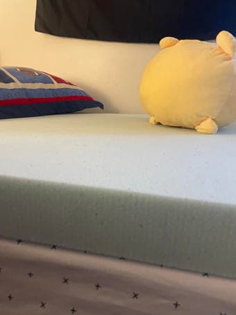 LUCID 3 Inch Mattress topper 1