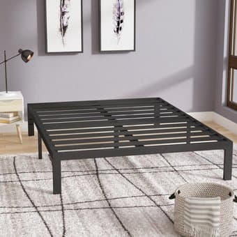 Queen mattress and bed frame 1