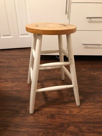 Step Stool For Plants (very Sturdy And Solid) Pick Up Only 1