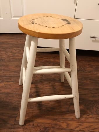 Step Stool For Plants (very Sturdy And Solid) Pick Up Only 2