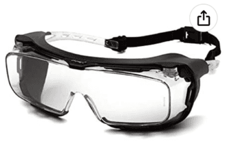 New safety goggles 1