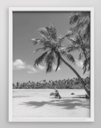 18 inch W x 24 inch H White Wooden Poster Frame - Target 1