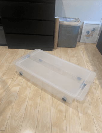 Under bed storage 1