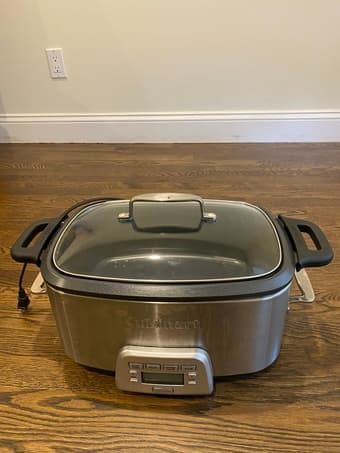 Cuisinart 7-quart 4-in-1 slow cooker 1