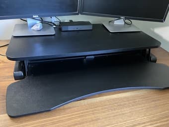 Like-new 32" Vivo Standing Desk 1