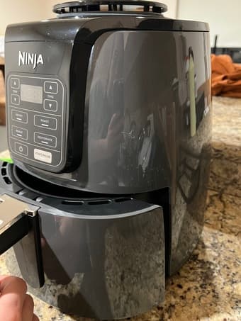 Ninja 4QT airfrier 1