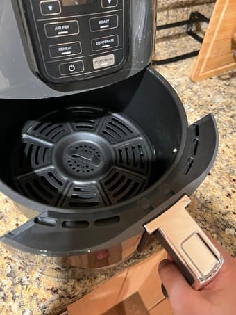 Ninja 4QT airfrier 2