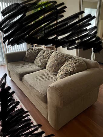 Couch for sale 2