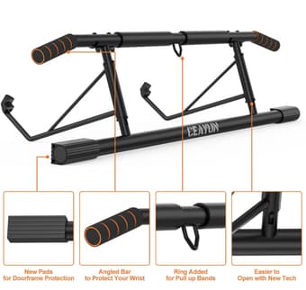 Pull up bar for doorway unused 2