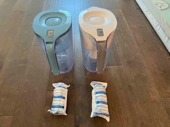 Brita® 10-Cup Grand Pitcher x2 1