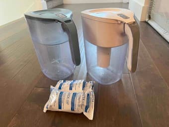 Brita® 10-Cup Grand Pitcher x2 3