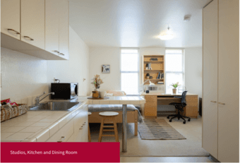 Stanford EV studio sublease (Mid June to Early Sep.) 3