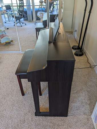 Roland HP603 - Excellent Digital Natural Piano 3