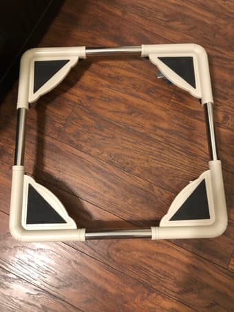 Mobile Roller with 4 Locking Wheels - Adjustable 3