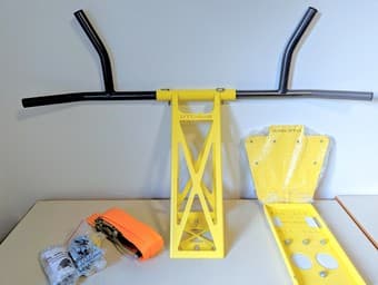 UTC Portable Pull-up/Dip Bar 2