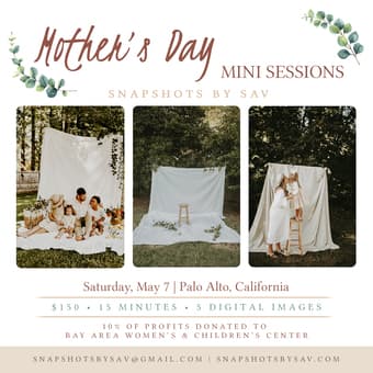 Mother's Day Photography Mini Sessions 1