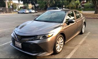 Camry2020 LE low mileage (~33000 miles only) 1