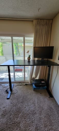 Beautiful sit/stand desk (like-new) - Perfect for the home office! 1