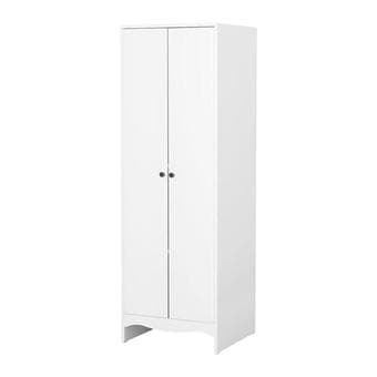 Things for sale: Ikea Wardrobe, cloth organizers, full-length mirror 1