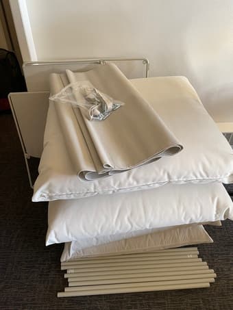 Ikea outdoor sofa loveseat 2